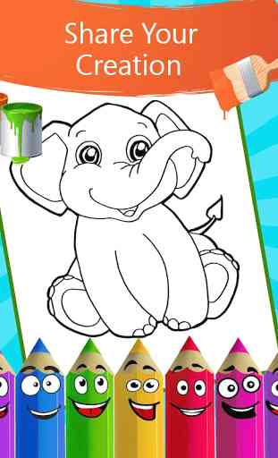 Cute Baby Animals Coloring Book 3