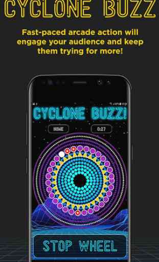 Cyclone Buzz 2