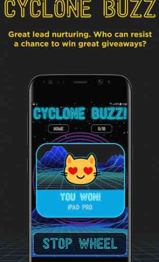 Cyclone Buzz 4