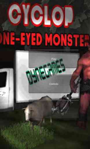 Cyclop One-eyed Monster 1