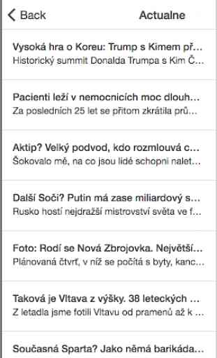 Czech Republic Newspapers 4