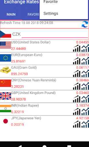 CZK Currency Converter 1