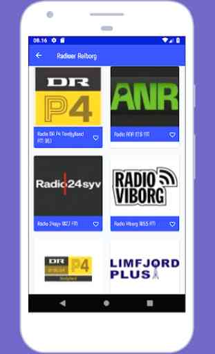 DAB + Radio Danmark - Danmarks Radio - Radio Dansk 2