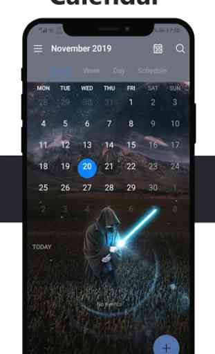 Dark Wars Theme for Huawei 4
