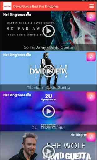 David Guetta Best Pro Ringtones 2