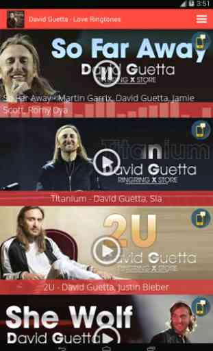 David Guetta - Love Ringtones 1