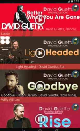 David Guetta - Love Ringtones 2