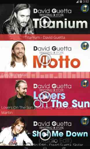 David Guetta - Love Ringtones 3