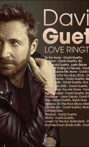 David Guetta - Love Ringtones 4