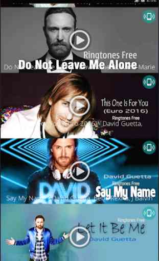 David Guetta Ringtones Free 2