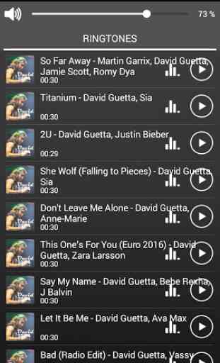 David Guetta - Ringtones Free 4
