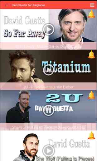 David Guetta Top Ringtones 1