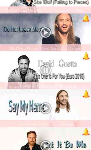 David Guetta Top Ringtones 2