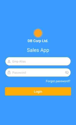 DB Sales App - State 1