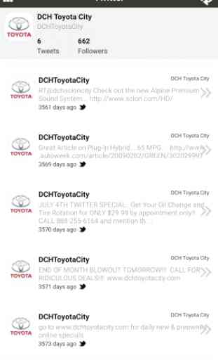 DCH Toyota City Dealership 4