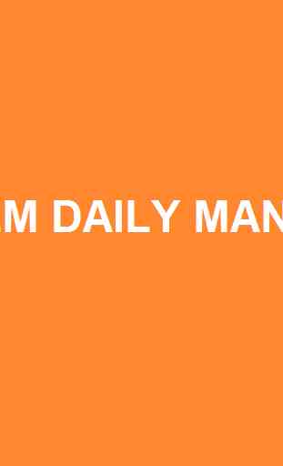 DCLM Daily Manna (Daily Devotional) 1