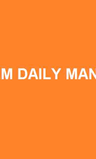 DCLM Daily Manna (Daily Devotional) 3