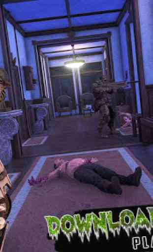 Dead Zombie Hunter Shooting Unknown Battlegrounds 3