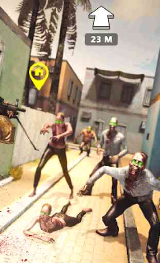 Death Invader: Zombie Survival Shooting Game 1