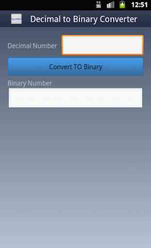 Decimal To Binary Converter 1