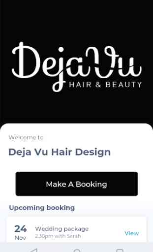 Deja Vu Hair Design 1