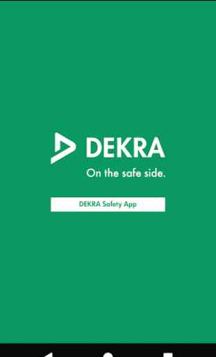DEKRA Safety App 1