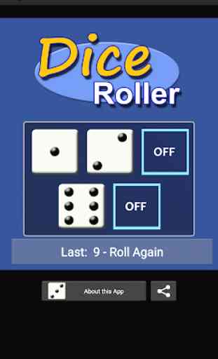 Dice Roller Simulator 1