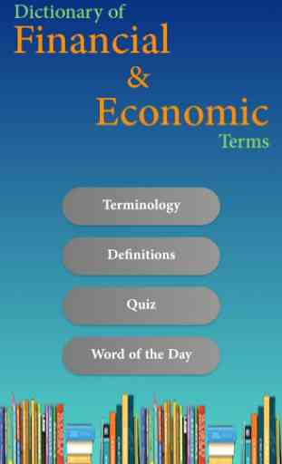 Dictionary of Financial and Economic Terms 1