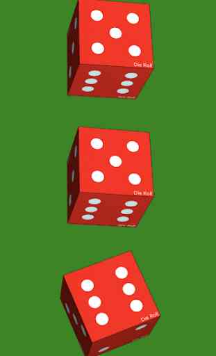 Die Roll animated dice roller 3