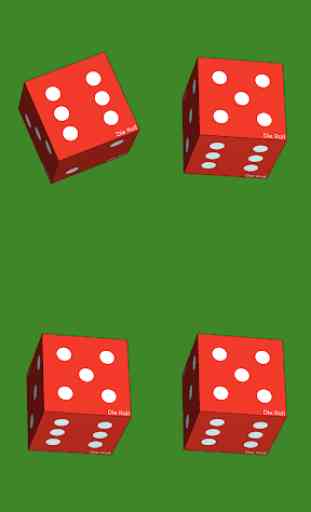 Die Roll animated dice roller 4