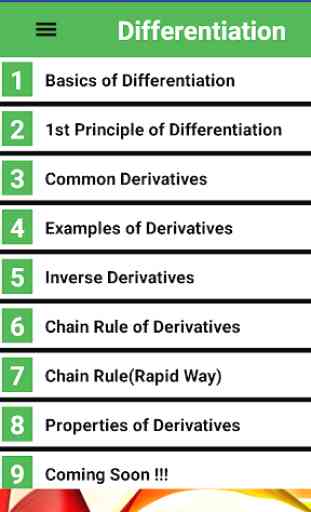 Differentiation(Basic Concepts and tricks) 1