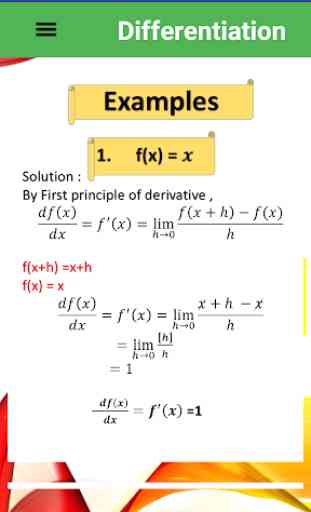 Differentiation(Basic Concepts and tricks) 3
