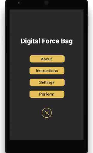 Digital Force Bag 1