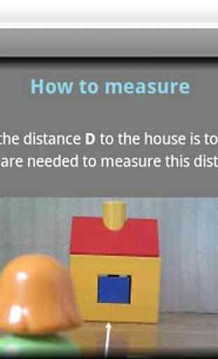 Distance2Meter - camera misura 4