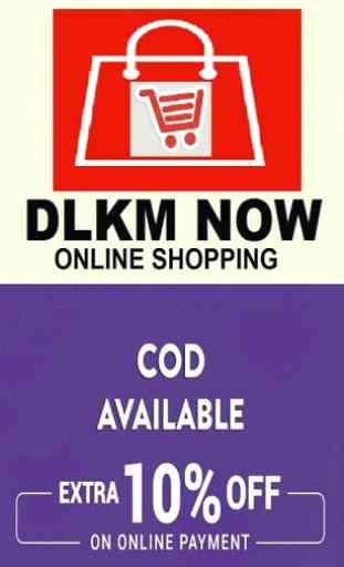 DLKM NOW (MyShopPrime) Online Shopping App 1
