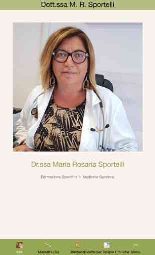Dott.ssa Maria Rosaria Sportelli 1