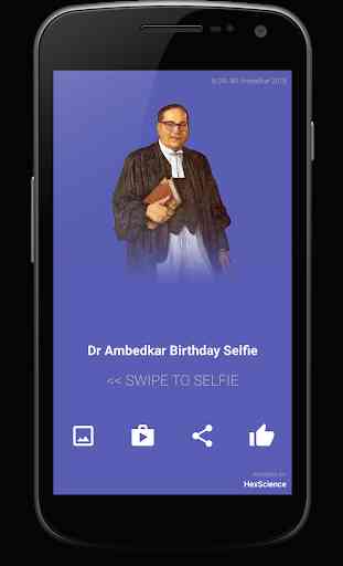 DR Ambedkar Birthday Selfie 1
