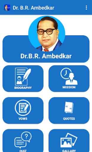 Dr B.R. Ambedkar 1