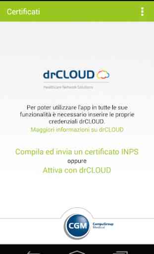 drCLOUD Certificati 1