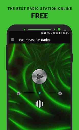 East Coast FM Radio App Free Online 1
