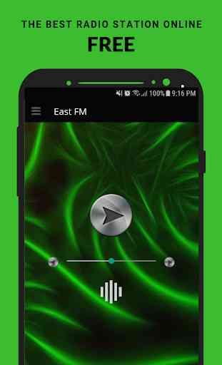 East FM Radio App SE Fri Online 1
