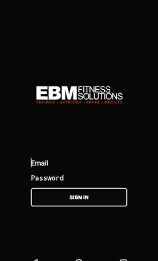 EBM Fitness Solutions Online Training 1
