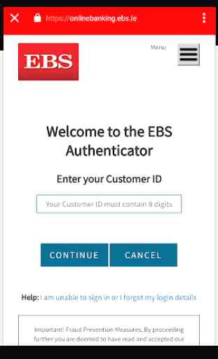 EBS Authenticator 1