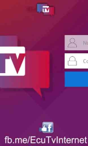 EcuTv Televisón por Internet 1