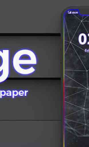 Edge Lighting Live Wallpaper - Edge Rounded Corner 1