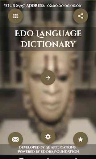 Edo Language Dictionary 1