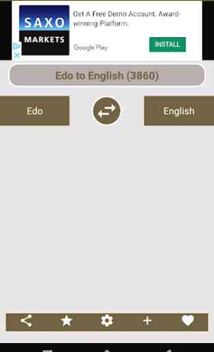 Edo Language Dictionary 4