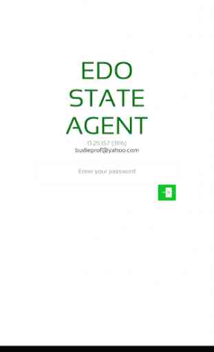 Edo State Agent App 3