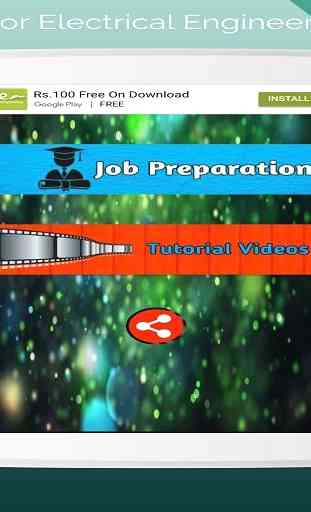 Electrical Engineering - Job Preparation 3