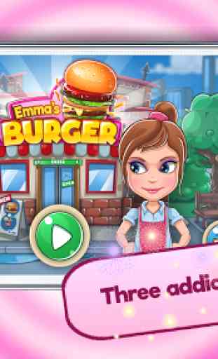 Emma's  - Burger Cooking Games 1
